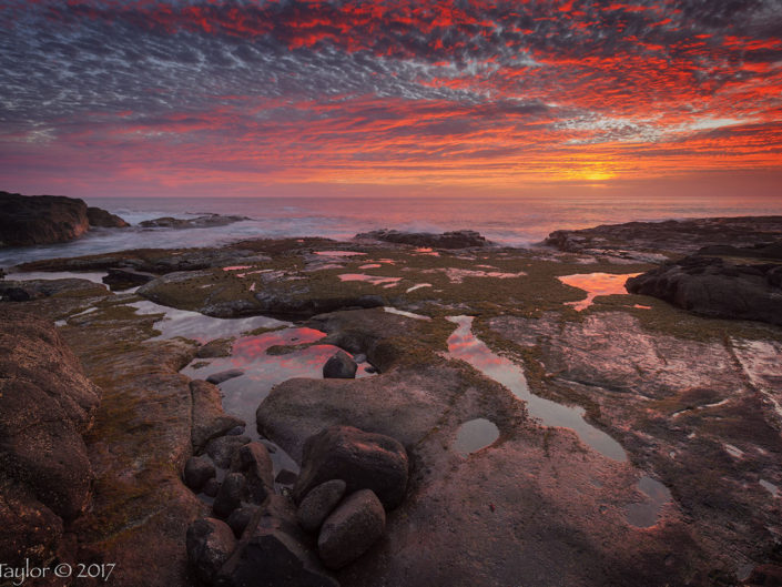 Berry’s Beach Sunset - Chris Taylor Photography