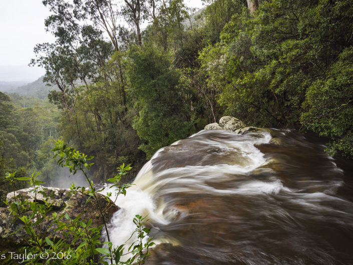 Snob Creek Falls - Chris Taylor Photography