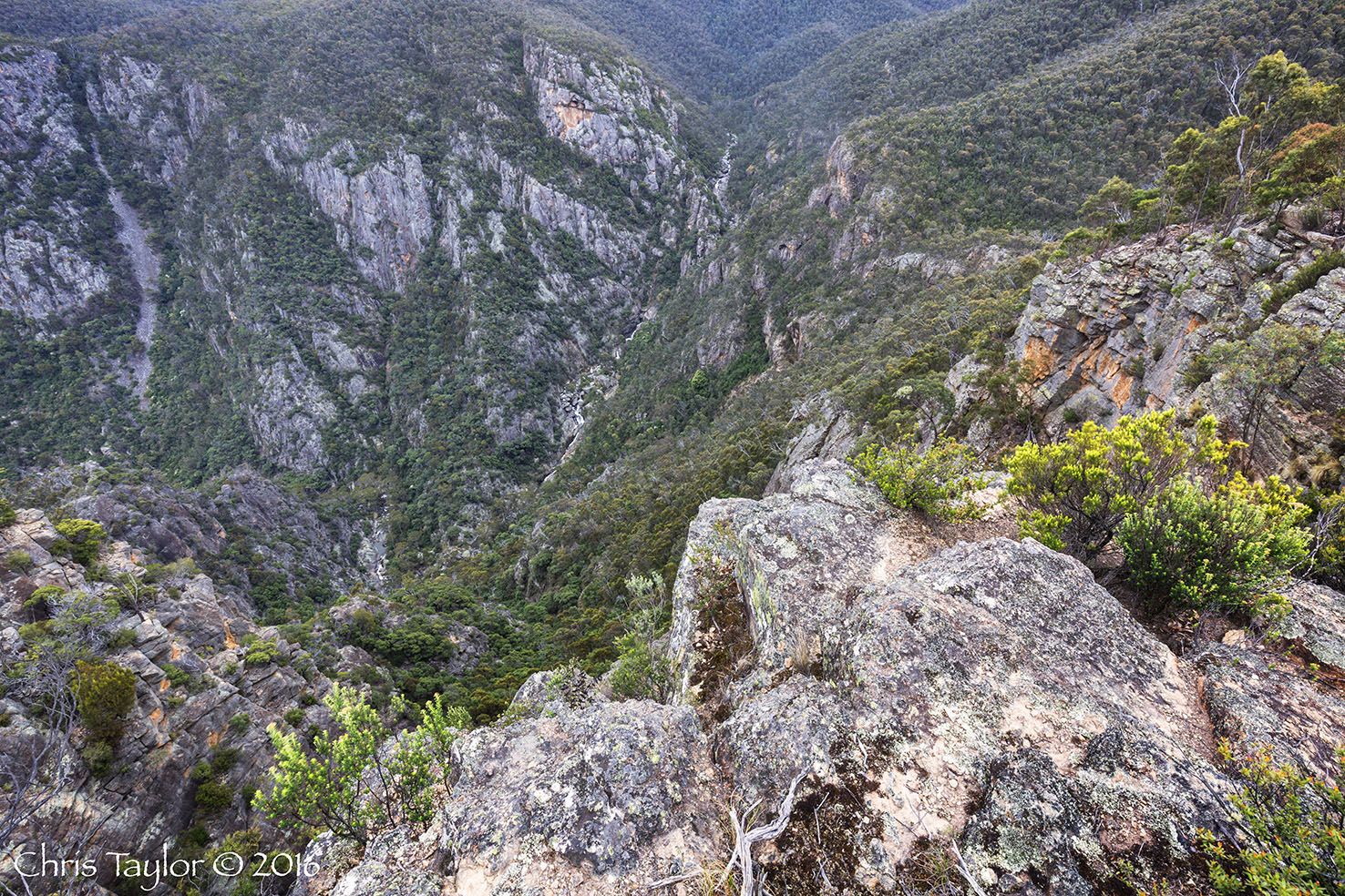 The deepest gorge - Chris Taylor Photography