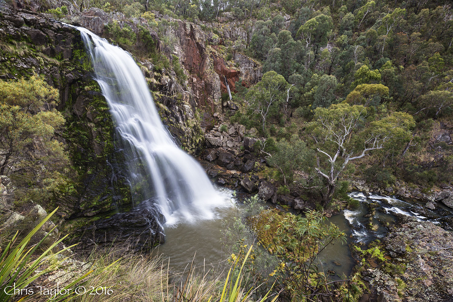 Little River Falls - Chris Taylor Photography