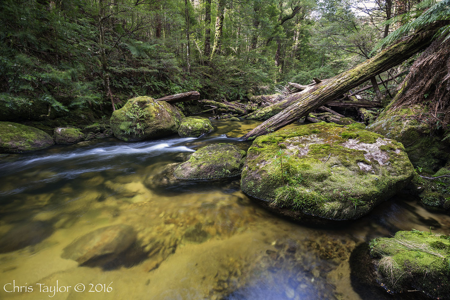 Remote rivers and clear waters - Chris Taylor Photography