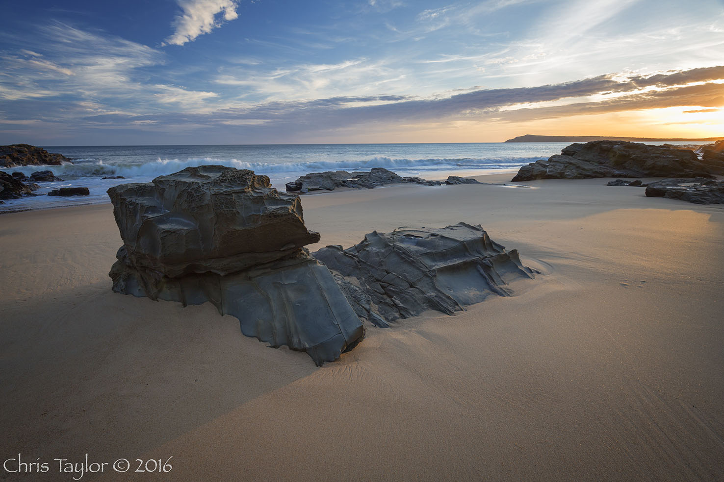 Sandstone monuments - Chris Taylor Photography