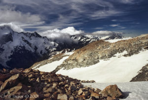 Clearing weather at Aoraki/Mt Cook